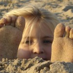 Feet in sand copy